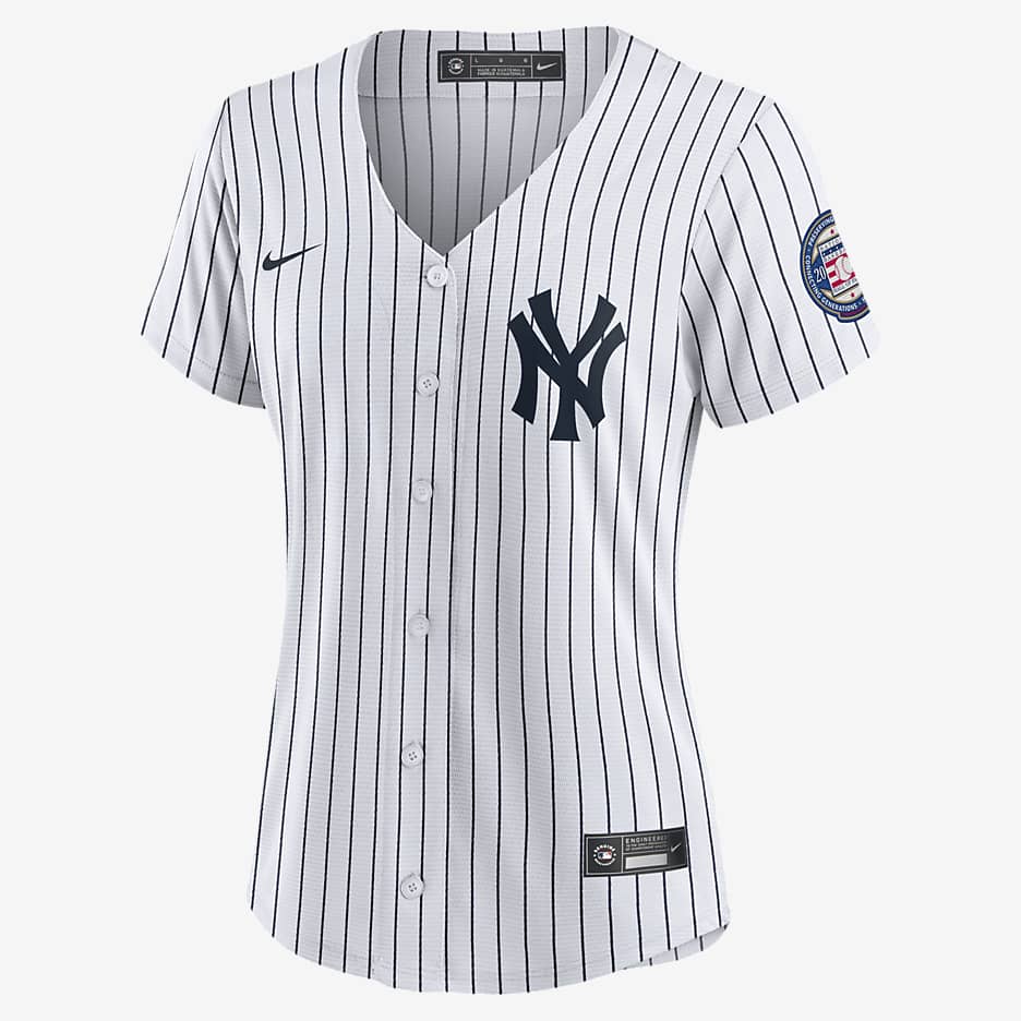 Camiseta de beisbol Replica para mujer MLB New York Yankees 2020 Hall of Fame Induction Derek Jeter